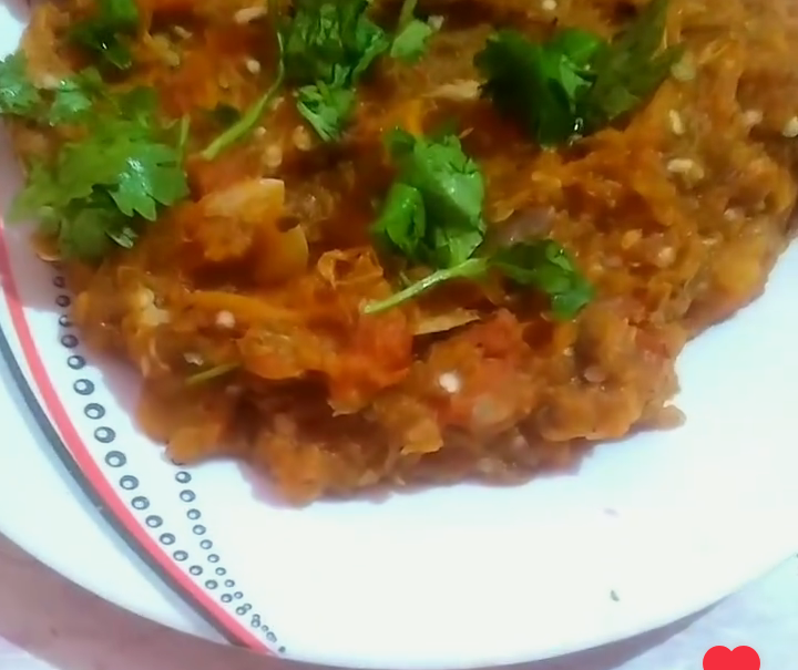 Baingan Bhartha