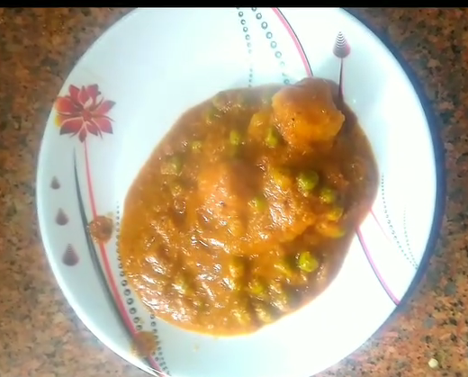 Matar Aloo