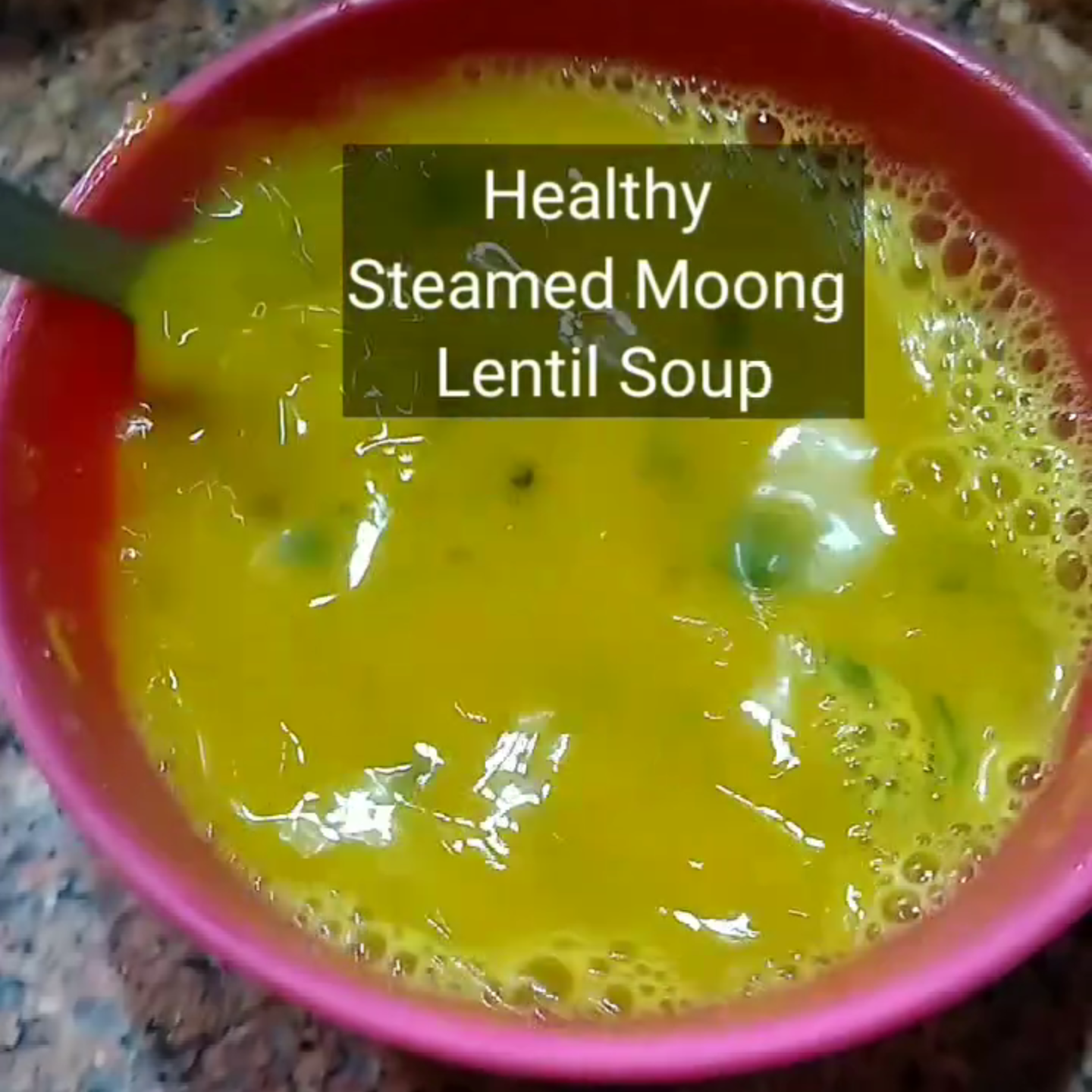 Moong Dal Soup