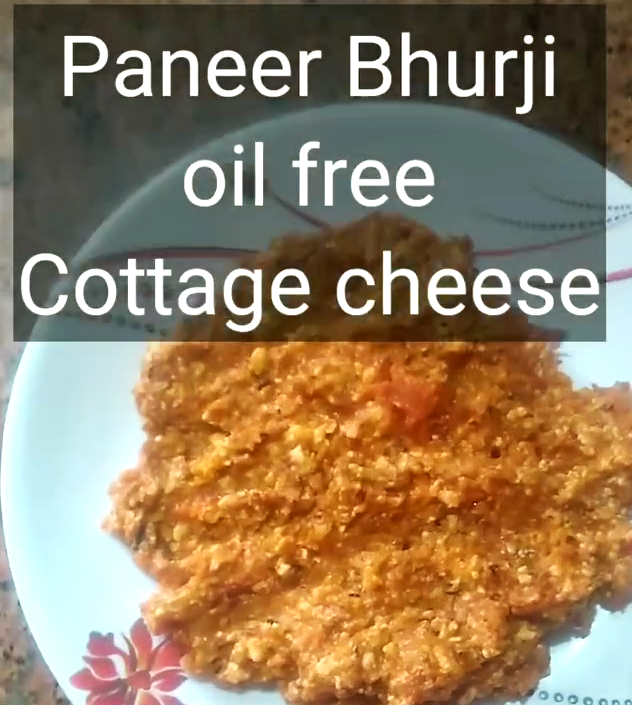 Paneer Bhurji