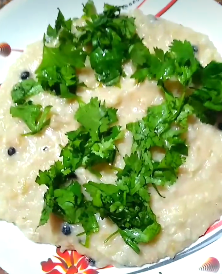Curd Brown Rice