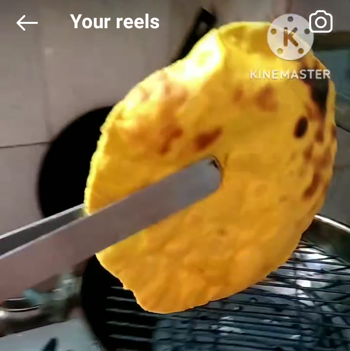 Tandoori Missi Roti